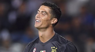 Juventus vyhrál, ale Ronaldovo čekání na gól trvá. Schick hrál celý zápas