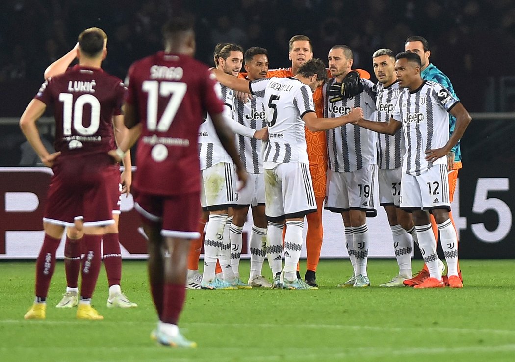 Juventus porazil v derby FC Turín