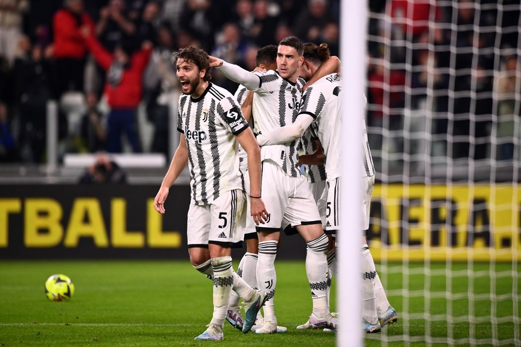 Juventus díky trefě Adriena Rabiota porazil Fiorentinu