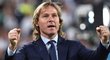 Pavel Nedvěd prožívá s Juventusem každý zápas