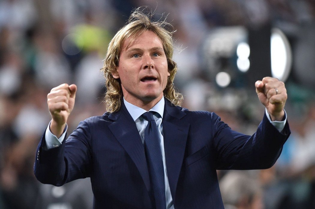 Pavel Nedvěd prožívá s Juventusem každý zápas