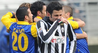 Juventus začal nový rok porážkou s Parmou