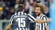Andrea Pirlo vstřelil druhý gól Juventusu.