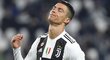 Cristiano Ronaldo nedal penaltu, Juventus přesto jasně zvítězil