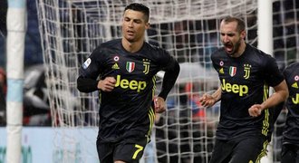 Juventus otáčel, Quagliarella vyrovnal rekord. AS Řím ztratil třígólový náskok