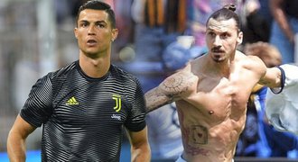 Juventus není výzva, popíchl Ronalda Zlatan. Prý měl jít do druhé ligy