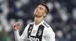 Cristiano Ronaldo nedal penaltu, Juventus přesto jasně zvítězil