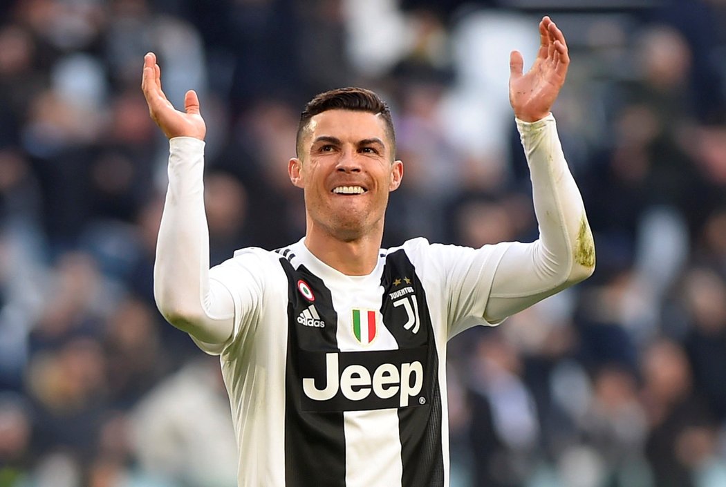 Cristiano Ronaldo se v Juventusu často střelecky prosazuje