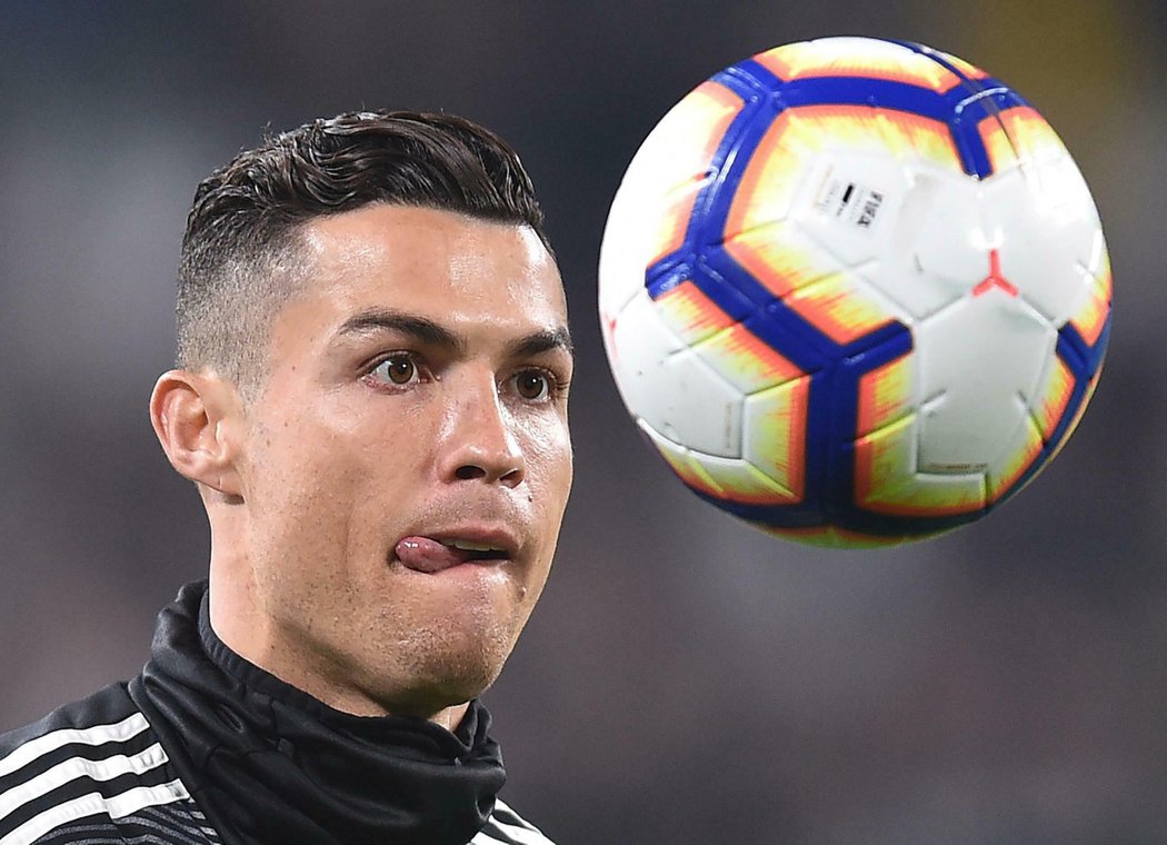 Cristiano Ronaldo do zápasu s Udine nezasáhl