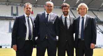 Sarri v Juventusu: vítal ho Nedvěd. Chce Ronaldovi pomoct k rekordům