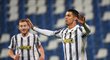 Hvězdný útočník Juventusu Cristiano Ronaldo v utkání proti Sassuolu
