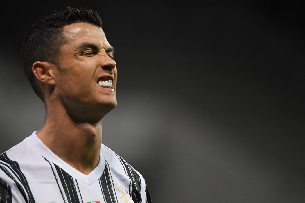 Ronaldo za Juventus nastupoval tři roky.