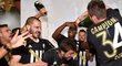 Fotbalisté Juventusu slaví mistrovský titul