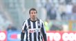 Ital Alessandro Del Piero v dresu Juventusu Turín (archivní foto)