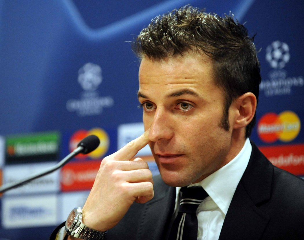 Alessandro Del Piero se stal majitelem celku LA10 (archivní foto)