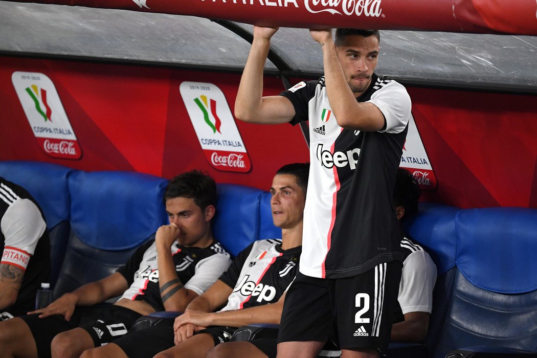 Mattia de Sciglio nepatří mezi opory Juventusu