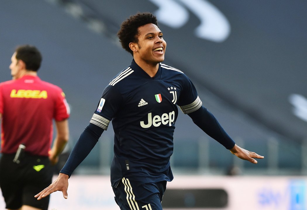 Weston McKennie je nečekaná hvězda Juventusu