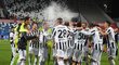 Fotbalisté Juventusu Turín porazili ve finále Italského poháru Atalantu Bergamo 2:1 a trofej získali počtrnácté v historii
