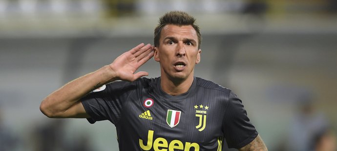 Ronaldo? Ne, důležité góly Juventusu zatím dává Mario Mandžukič