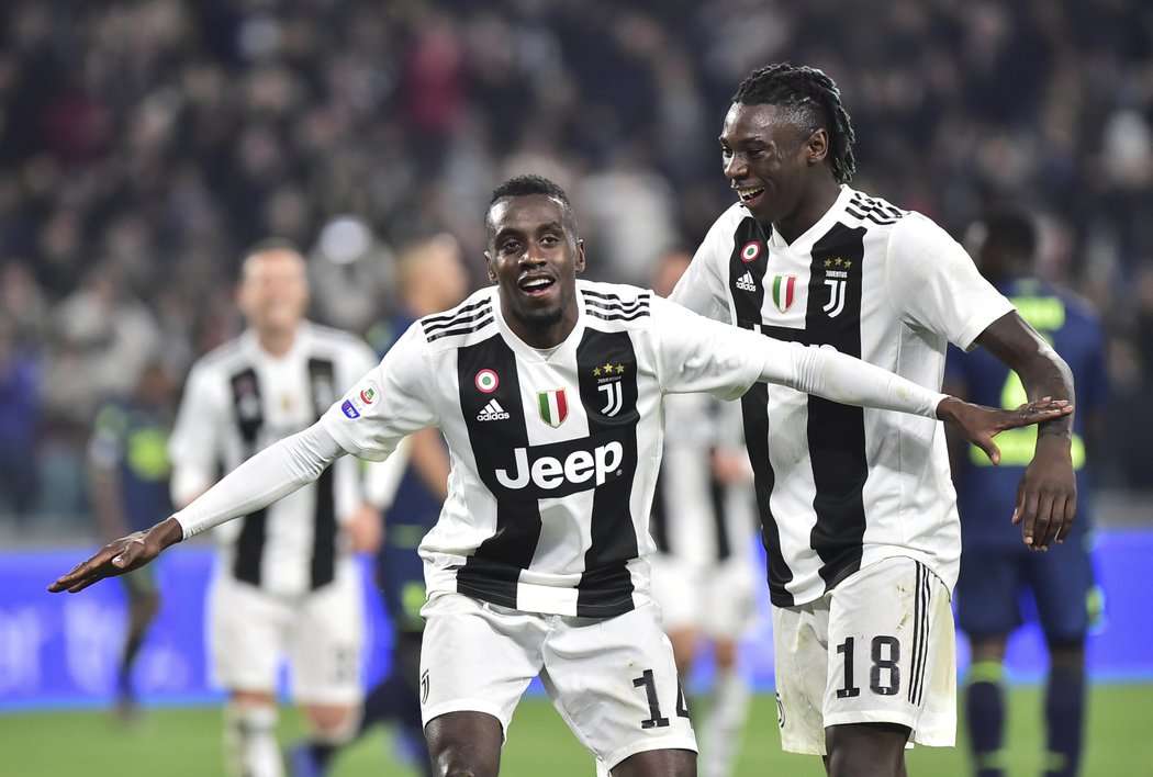 Blaise Matuidi vstřelil čtvrtý gól Juventusu