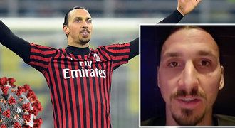 Koronavire, přichází Zlatan! Švéd podpořil zdravotníky a přihodil balík