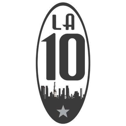 Logo Del Pierova klubu LA10 FC