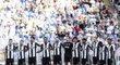 Fotbalisté Juventusu drží minutu ticha pro oběti středečního zemětřesení