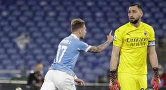 Lazio přejelo milánské AC! Boj o Ligu mistrů se v Itálii zamotal