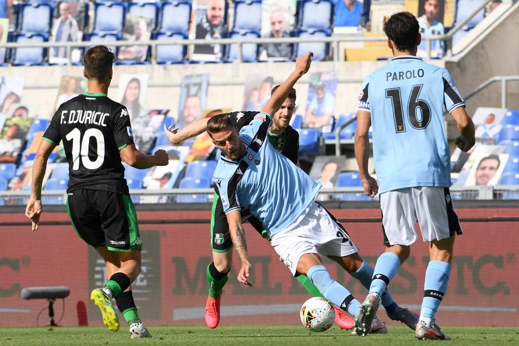 Sergej Milinkovič-Savič neustál souboj