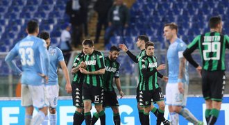 Soupeř Sparty se trápí, Lazio opět nedalo gól a doma padlo