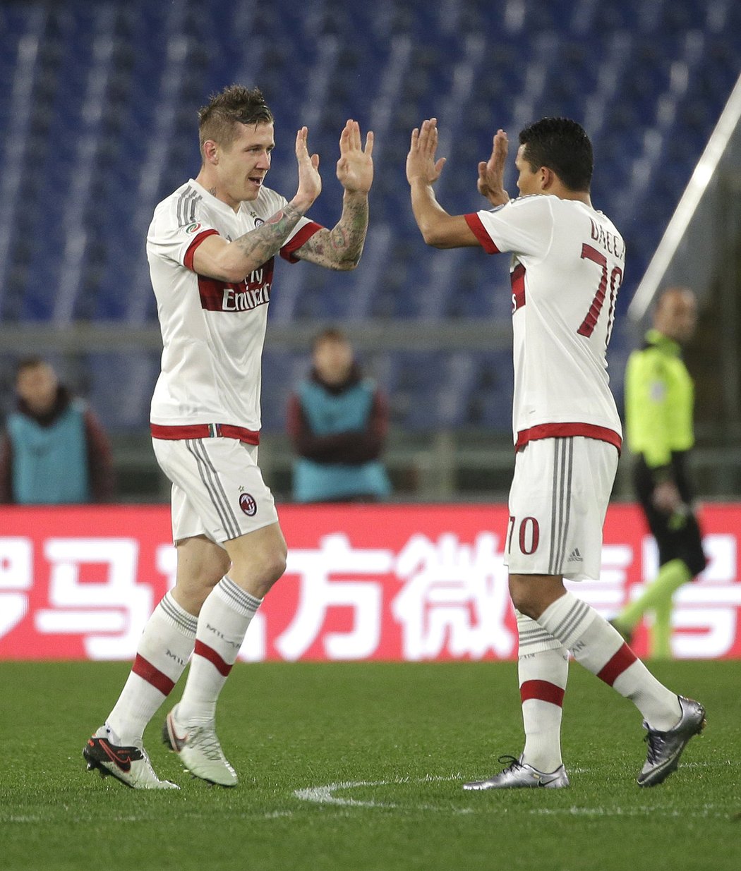 Slovenský fotbalista Juraj Kucka, který hrál v Česku za Spartu v dresu AC