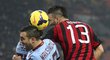 Hridna AC Milán se jmenuje Rami. Jeho gól zajistil slavnému klubu bod za remízu s FC Turín v italské lize