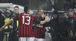 Střelec AC Milán Rami právě vyrovnal na 1:1 v bitvě s FC Turín. Zápas Serie A pak neměl vítěze