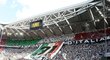 Fanoušci Juventusu připravili hráčům Staré dámy před zápasem s Cagliari zajímavé choreo, zápas ale skončil zklamáním - remizou 1:1