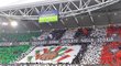 Fanoušci Juventusu oslavili další mistrovský titul.