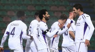 AS Řím doma ztratilo s posledním, Fiorentina vyhrála v Sassuolu