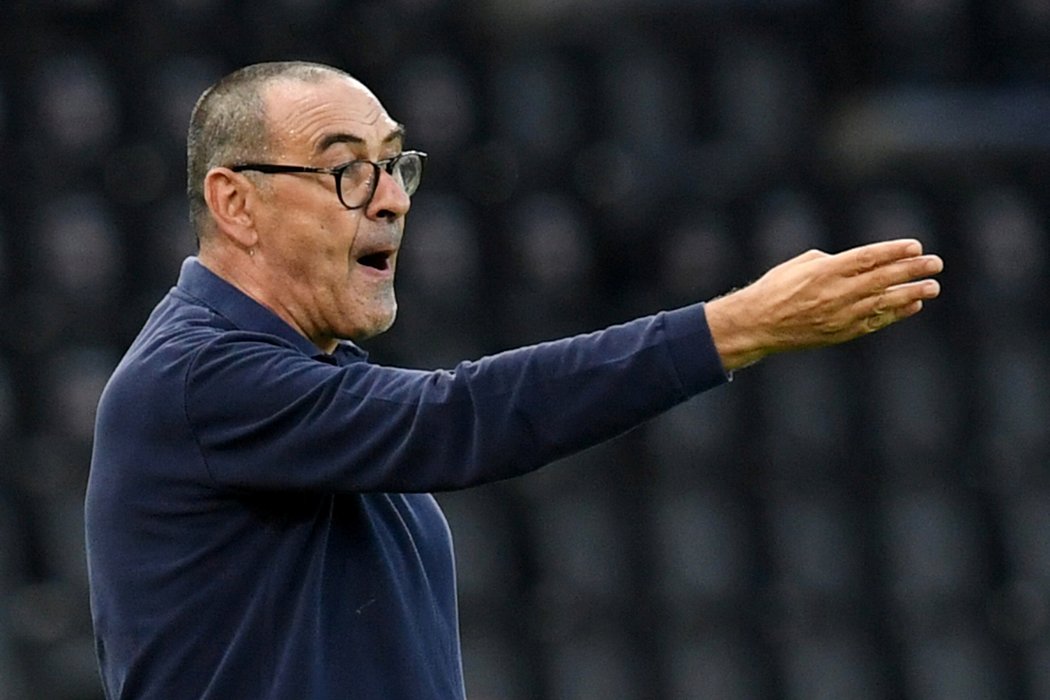 Maurizio Sarri končí v Juventusu