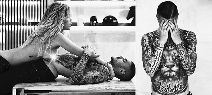 Mauro Icardi a Wanda Nara dráždí na polonahých fotkách. Co na to Maurův klub?