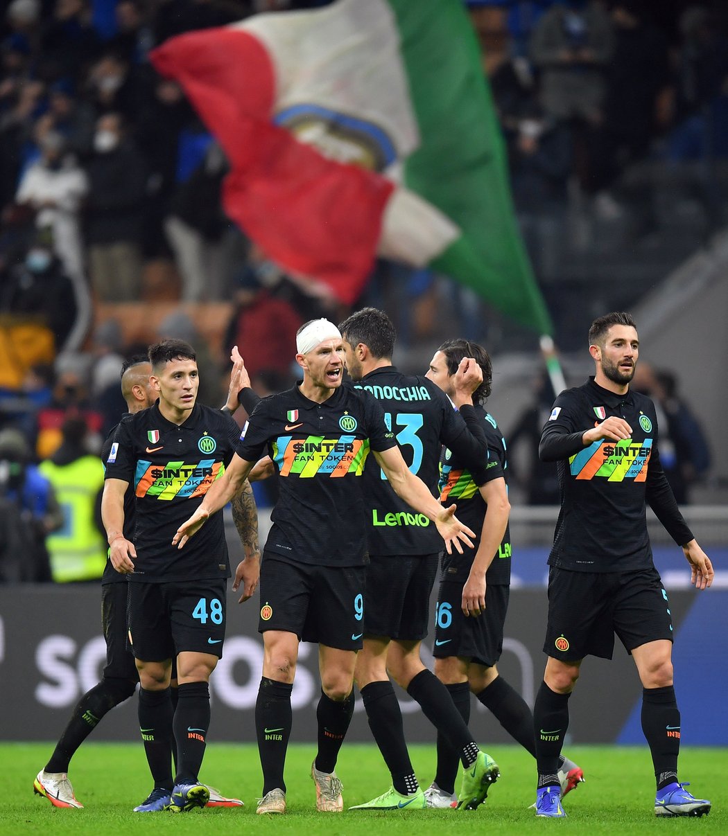 Neporazitelnost Neapole skončila až ve 13. kole. Interu podlehla 2:3