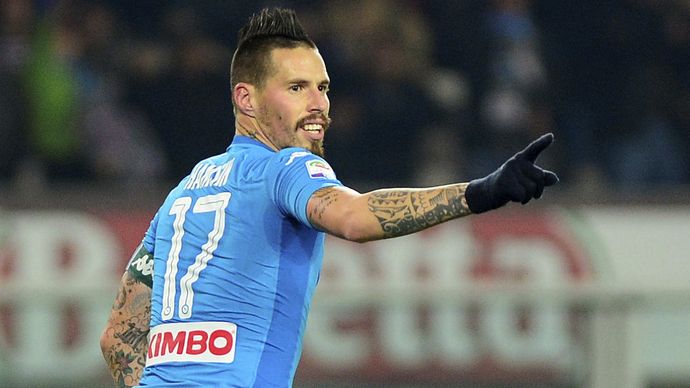 Legenda! Marek Hamšík nastřílel za Neapol už 115 gólů, srovnal tak rekord Diega Maradony