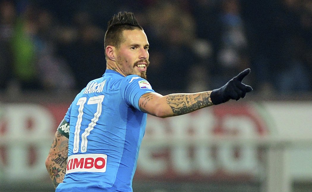 Legenda! Marek Hamšík nastřílel za Neapol už 115 gólů, srovnal tak rekord Diega Maradony