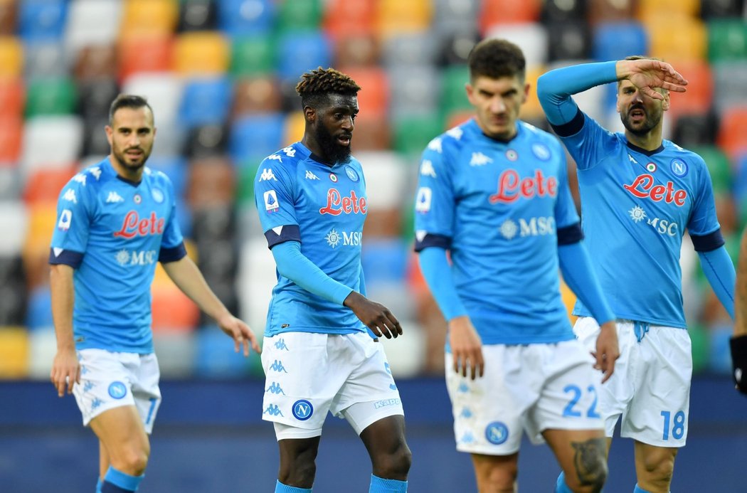Fotbalisté Neapole nastříleli Fiorentině šest gólů