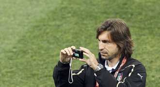 Pirlo už trénuje, chce hrát proti Slovákům