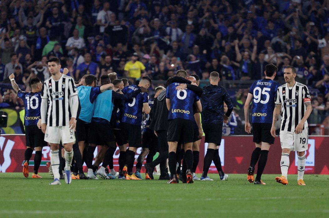 Inter porazil ve finále italského poháru Juventus