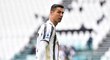 Cristiano Ronaldo, hvězdný portugalský útočník, v dresu italského Juventusu