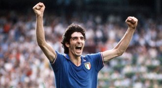 Odešla další velká hvězda. Zemřel Paolo Rossi (†64), střelec mistrů světa 1982