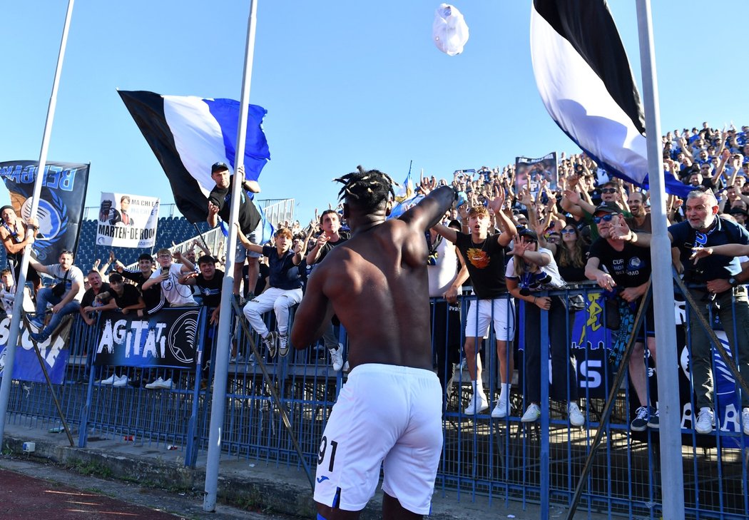 Atalanta slavila v Empoli výhru 2:0