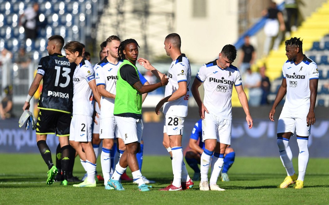 Atalanta slavila v Empoli výhru 2:0