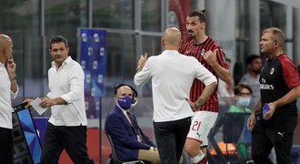 AC Milán deklasoval Boloňu. Atalanta ztratila ve Veroně, LM má téměř jistou