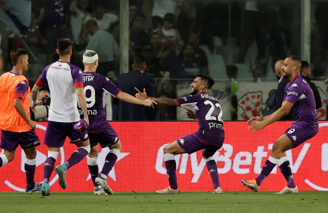 Fiorentina porazila Juventus a zajistila si účast v Konferenční lize